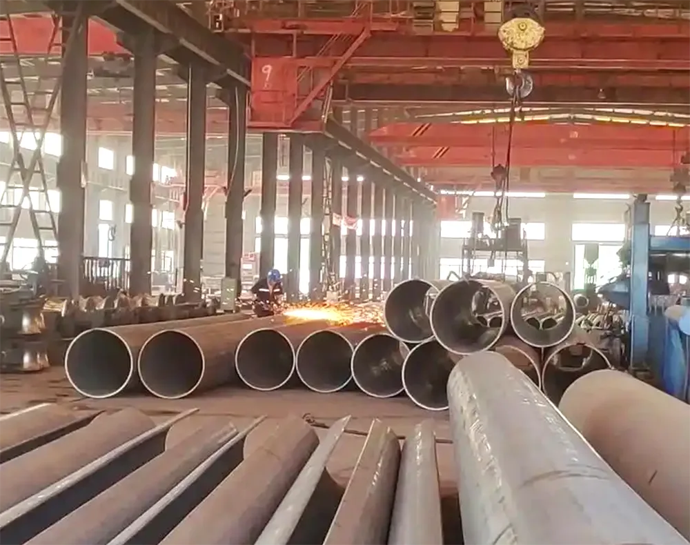 Straight Seam Welded Pipes