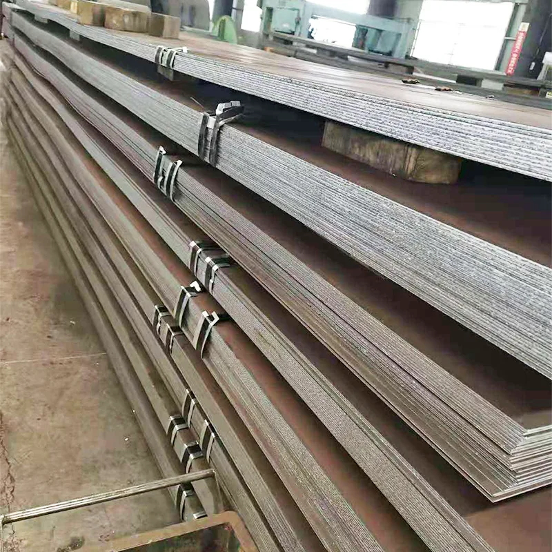 แผ่นเหล็กทนต่อการสึกหรอ Nm500